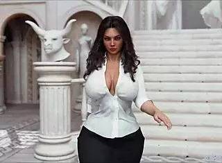 Lust academy episode three with cute girls and big tits