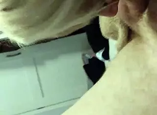 johnny the blonde guy gets a blowjob from his friend in the story