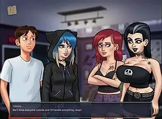 Summertime saga episode 121 with hentai anime elements