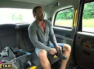 Female Fake Taxi Billie Star Rips Clothes For Monster Cock