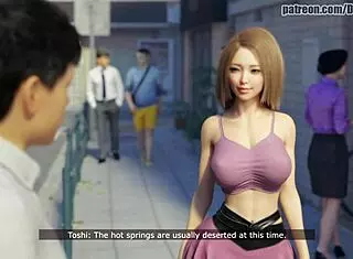 Japanese pussy cheats at hot spring