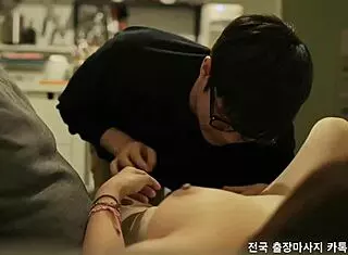 korean couple’s hardcore session in wild teen action