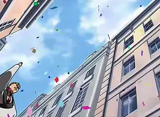 Black cat episode 1 in hentai anime style!