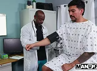 ant vega and aaron trainer have a problem at the doctor's office