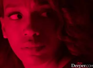 yo, me n oliver goin deeper with lacey, tryin wild kinks