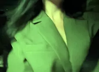 I gave a risky blowjob in the cinema on our first date.