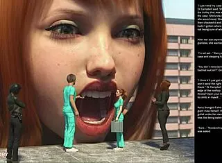 Big Apple Small Gesture Episode 31: 3D Cartoon Characters Engage in Intense Sex