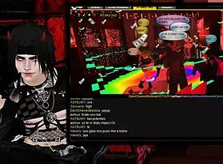 Atako Red hosts a wild lesbian party with Lagboys team