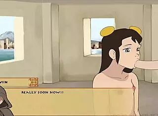 four elements trainer part 42 with double vaginal action 😈