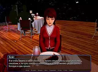 feeling intense pleasure in harem hotel part 8 gameplay with deepthroat and cum