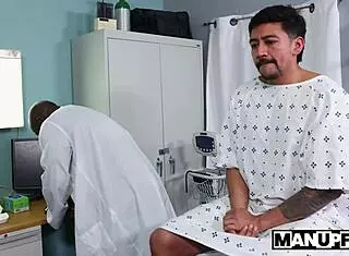 ant vega and aaron trainer have a problem at the doctor's office