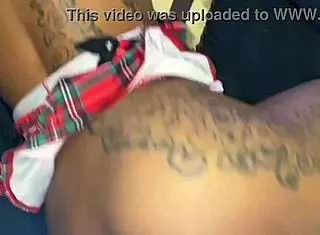 Valentine's Day Step-Mom Handles Monster Cock With Squirting Orgasm