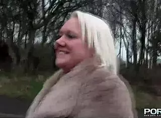 check out british petite blonde pissing in public with shaved pussy