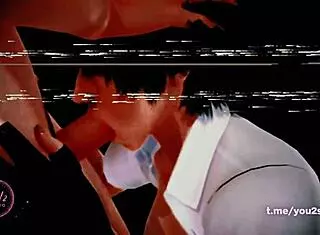 Treasure Of Helena: Intense Cock Sucking Animation