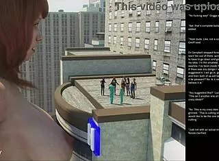 Big Apple Small Gesture Episode 31: 3D Cartoon Characters Engage in Intense Sex