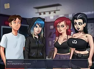 Summertime saga episode 121 with hentai anime elements