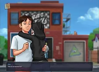 Summertime saga episode 121 with hentai anime elements