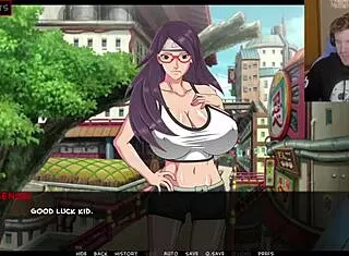 this naruto parody with sarada went too far uncensored