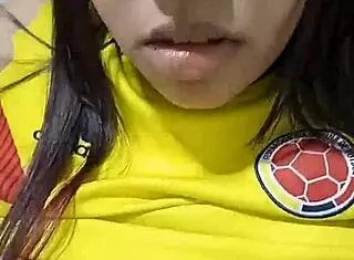 My wife at work, I bring busty neighbor home in USA