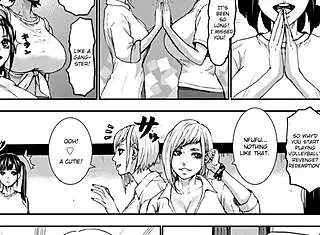 Why attend academy for huge breasts in this hentai game?