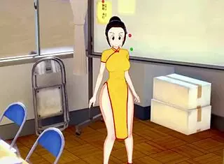 Chi-Chi用奶奖励好学生