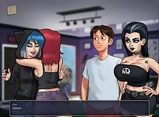 Summertime saga episode 121 with hentai anime elements