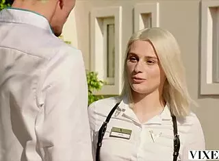 Vixen New Girl Christy Has Secret Hookup At Hotel