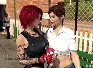 Lust academy episode three with cute girls and big tits