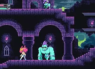 flip witch pixel hentai ep 10, femdom ghost riding with creampie