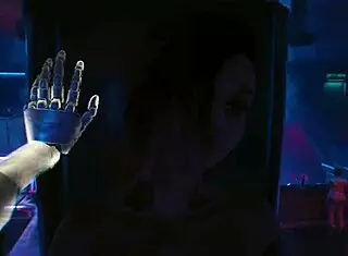 judy and johnny silverhand have hidden squirting sex scene 😍