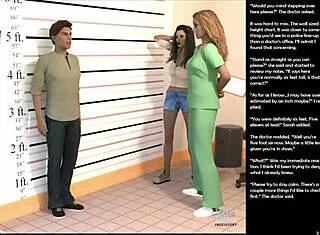 Small 18+ Gesture in 3D Comics Sex