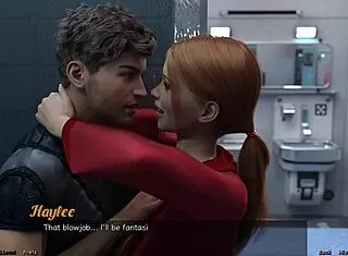 stranded in space, nearly caught by big tits indian milf, so thrilling