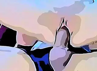 Big Dick Enters Tight Pussy On Webcam