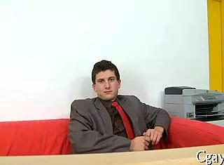 Intense Gay Porn Featuring Big Weenies