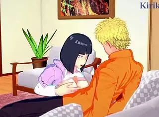 Hinata and Naruto having intense sex?