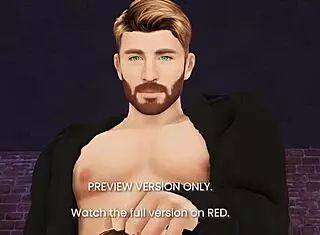 peggy and steve explore naughty 3d hentai sex in preview