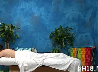 Sexy 18 girl got drilled hard by therapist, oops!