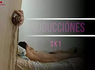 I'm horny and fuck him hard until he cums