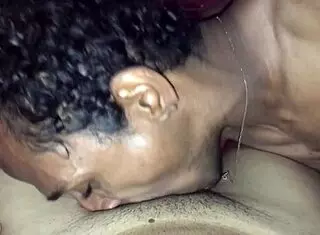 Black Guy With 22cm Cock Sucks Me In Motel Gloryhole