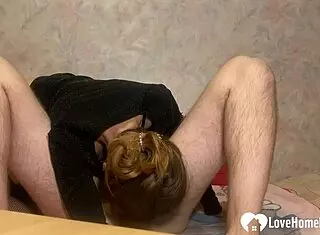 i watch my sexy brunette girlfriend get her ass fucked hard in fishnets