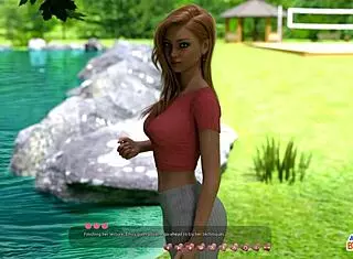 Anime Episode 22: Violet Helps the Hotties in a Group Scene