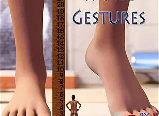 Small 18+ Gesture in 3D Comics Sex