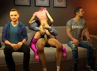 Cute Cat Girl Craves Dick Ride at Wild Anime Party