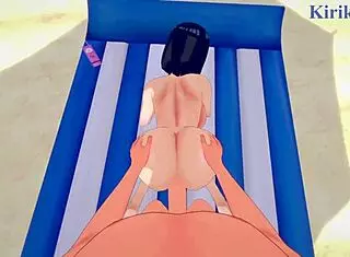 Hinata and Naruto having intense sex?