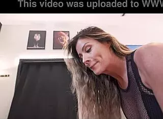 stepmom coco vandi gives after-school massage in bedroom roleplay part 1