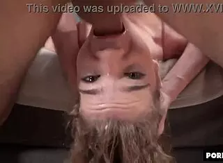 I'm just 18, but Sabrina Spice took rough sex and face fucking like a pro