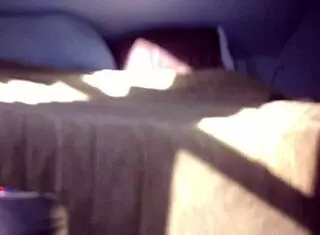 hidden masturbation with dildo leads to orgasm