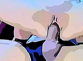 Big Dick Enters Tight Pussy On Webcam