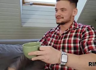 He'd do anything for love, including rimming?