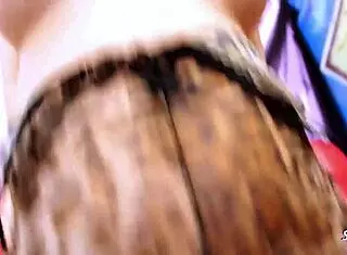 Do huge natural boobs bounce as young babe rides big cock?